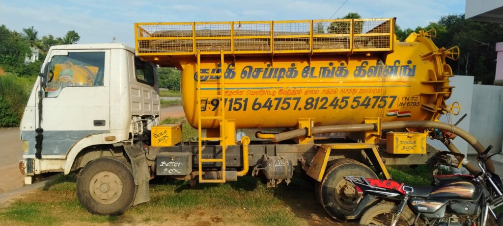 esakki septic tank cleaning